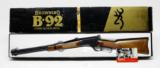 Browning B-92 44 Mag Lever Action Rifle. 1981. New In Box - 2 of 11
