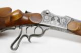 Schuetzen Target Rifle. DOM 1928. 8.15 x 46mm. With Case And Many Extra's. - 5 of 10