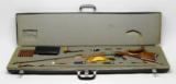Schuetzen Target Rifle. DOM 1928. 8.15 x 46mm. With Case And Many Extra's. - 2 of 10
