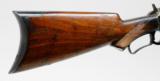 Marlin Model 1893 .38-55 Lever Gun. Deluxe Takedown Rifle - 2 of 9