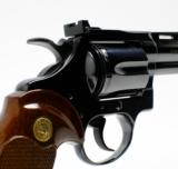 Colt Diamondback 4 Inch Blue. 22LR. Like New. Test Fired Only. - 3 of 7