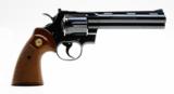 Colt Python 357 Mag 6 Inch Blue. Like New. Test Fired Only. DOM 1974 - 1 of 7