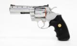 Colt Python 357 Mag. Bright Stainless 4 Inch. New In Picture Box. PM Collection - 6 of 9