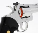 Colt Python 357 Mag. Bright Stainless 4 Inch. New In Picture Box. PM Collection - 5 of 9