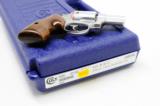 Colt 38 DS-II .38 Special SD1020. Satin Stainless 2 Inch. Like New In Blue Case. Test Fired Only. PM Collection - 3 of 10