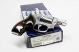 Smith & Wesson 640 38 Spec. Like New In Box. Test Fired Only. With Spegel Grips. PM Collection - 2 of 4