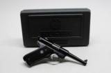 Ruger Mark II 22LR Pistol. Like New In Case. Test Fired Only. PM Collection - 2 of 4
