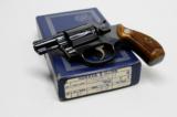 Smith & Wesson Model 36. 38 Special. Like New In Original Box. Test Fired Only. PM Collection - 2 of 4