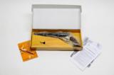 A. Uberti 1851 Navy Square Back .36 Cal. Black Powder Replica. Like New In Box. Test Fired Only. PM Collection - 1 of 5
