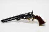 A. Uberti 1851 Navy Square Back .36 Cal. Black Powder Replica. Like New In Box. Test Fired Only. PM Collection - 5 of 5