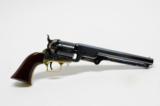 A. Uberti 1851 Navy Square Back .36 Cal. Black Powder Replica. Like New In Box. Test Fired Only. PM Collection - 4 of 5