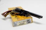 A. Uberti 1848 Dragoon, 3rd Model. 44 Cal. Black Powder Replica. Like New In Box. Test Fired Only. PM Collection - 3 of 5