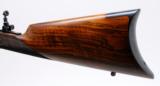 Winchester Model 1885 Low Wall. 22LR Single Shot. Like New Custom Reproduction. Test Fired Only - 4 of 10