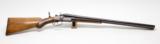 Lancaster Arms Company US Side By Side 12 Gauge Double Hammer. Great Wall Hanger - 1 of 5