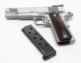Les Baer Concept V .45 ACP. 5 Inch Semi-Auto Pistol. New Condition In Box - 9 of 9