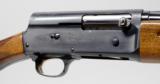 Browning Belgium Auto-5 'Light 20' 20 Gauge Shotgun. DOM 1969. Safe Queen! - 3 of 8