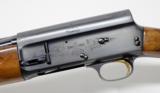 Browning Belgium Auto-5 'Light 20' 20 Gauge Shotgun. DOM 1969. Safe Queen! - 5 of 8