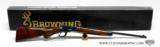 Browning Model 53 32-20 Lever Action. Excellent In Box - 1 of 8