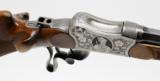 Schuetzen Target Rifle. DOM 1928. 8.15 x 46mm. With Case And Many Extra's. - 9 of 10