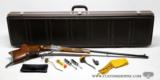 Schuetzen Target Rifle. DOM 1928. 8.15 x 46mm. With Case And Many Extra's. - 1 of 10