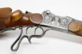 Schuetzen Target Rifle. DOM 1928. 8.15 x 46mm. With Case And Many Extra's. - 5 of 10