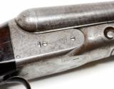 Parker 1905 DH Side By Side 12 Gauge Shotgun. Original Finish - 9 of 17