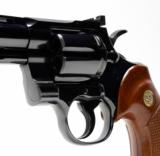 Colt Python 357 Mag. 6 Inch Blue Revolver. Like New In Factory Original Box. DOM 1973 - 8 of 15