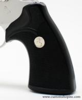 Colt Python .357 Mag 8" Bright Stainless Steel Finish, Like New In Blue Case. - 9 of 9