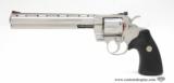 Colt Python .357 Mag 8 Inch Satin Stainless Finish. Like New In Blue Case With Picture Box - 8 of 12