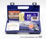 Colt Python .357 Mag 8 Inch Satin Stainless Finish. Like New In Blue Case With Picture Box - 2 of 11