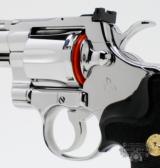 Colt Python .357 Mag.
6 Inch Bright Stainless Finish.
Like New In Blue Case.
1986 - 7 of 8