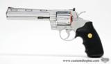 Colt Python .357 Mag.
6 Inch Bright Stainless Finish.
Like New In Blue Case.
1986 - 5 of 8