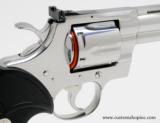 Colt Python .357 Mag.8 inch Bright Stainless Finish. Like New In Blue Case.1994 - 4 of 9