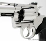Colt Python .357 Mag.8 inch Bright Stainless Finish. Like New In Blue Case.1994 - 8 of 9