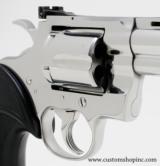 Colt Python .357 Mag.8 inch Bright Stainless Finish. Like New In Blue Case.1994 - 5 of 9