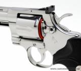 Colt Python .357 Mag.8 inch Bright Stainless Finish. Like New In Blue Case.1994 - 7 of 9