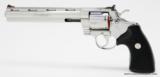 Colt Python .357 Mag.8 inch Bright Stainless Finish. Like New In Blue Case.1994 - 6 of 9