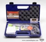 Colt Python .357 Mag.6 InchBright Stainless Finish.'Like New In Blue Case'. - 2 of 9