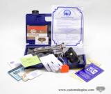 Colt Python .357 Mag.6 InchBright Stainless Finish.'Like New In Blue Case'. - 1 of 9