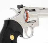 Colt Python 357 mag 8 In. Bright Stainless Finish With Hard Case - 4 of 8