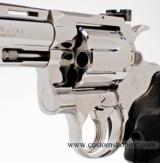 Colt Python .357 Mag. 6 Inch, Bright Stainless Finish. Like New Condition. In Blue Hard Case. - 8 of 9