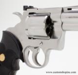 Colt Python .357 Mag. 4 Inch Satin Finish. Like New Condition - 4 of 8
