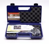 Colt Python .357 Mag. 4 Inch Satin Finish. Like New Condition - 2 of 8