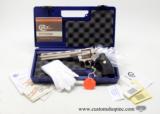 Colt Python .357 Mag.8 InchE Nickel Finish. Like New In Case - 1 of 9