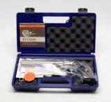 Colt Python .357 Mag.8 InchE Nickel Finish. Like New In Case - 2 of 9