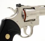 Colt Python .357 Mag.8 InchE Nickel Finish. Like New In Case - 5 of 9