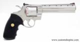 Colt Python .357 Mag 6 Inch. Satin Stainless Steel Finish. Like New Condition - 3 of 8