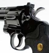 Colt Python 357 Mag. Blue 6 Inch. New In Picture Box. PM Collection - 4 of 9