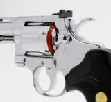 Colt Python 357 Mag. 6 Inch Bright Stainless Finish. DOM 1987. Like New In Case - 8 of 9