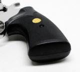 Colt Python 357 Mag. 6 Inch Bright Stainless Finish. DOM 1987. Like New In Case - 9 of 9